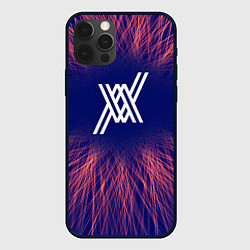 Чехол для iPhone 12 Pro Darling in the FranXX red energy, цвет: 3D-черный