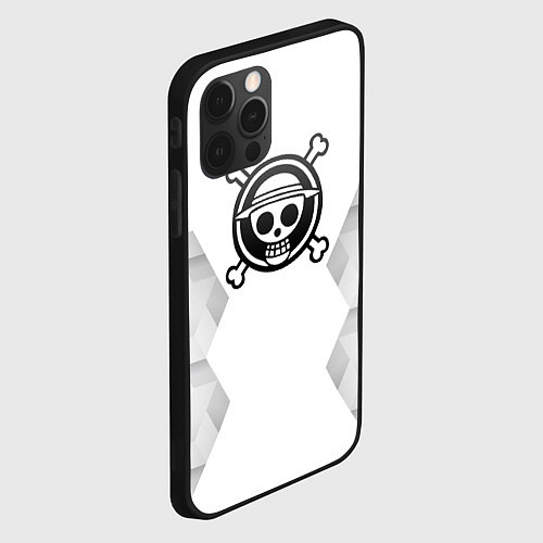 Чехол iPhone 12 Pro One Piece white poly / 3D-Черный – фото 2