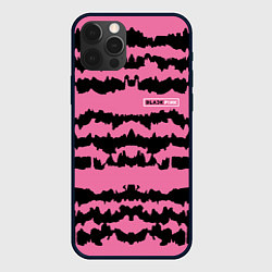 Чехол для iPhone 12 Pro Blackpink - girl group k-pop, цвет: 3D-черный