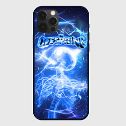 Чехол для iPhone 12 Pro Supercharged - The offspring, цвет: 3D-черный