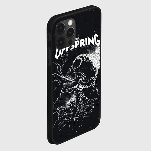 Чехол iPhone 12 Pro The offspring Supercharged / 3D-Черный – фото 2