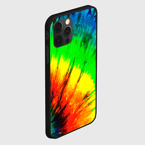 Чехол iPhone 12 Pro Краски ти дай / 3D-Черный – фото 2