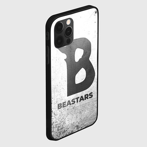 Чехол iPhone 12 Pro Beastars - white gradient / 3D-Черный – фото 2