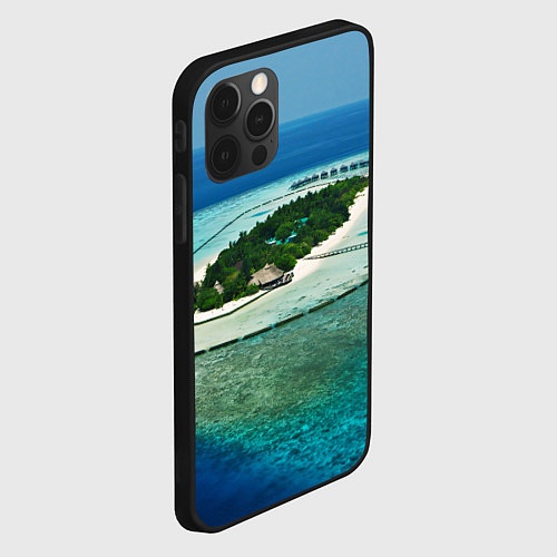 Чехол iPhone 12 Pro Tourism / 3D-Черный – фото 2