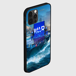 Чехол для iPhone 12 Pro War Thunder ship, цвет: 3D-черный — фото 2