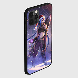 Чехол для iPhone 12 Pro Happy New Year Jinx, цвет: 3D-черный — фото 2