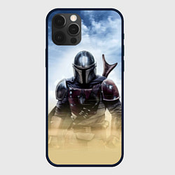 Чехол для iPhone 12 Pro Дин Джарин - Мандалорец, цвет: 3D-черный