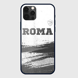 Чехол iPhone 12 Pro Roma - white gradient посередине