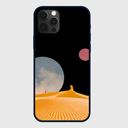 Чехол для iPhone 12 Pro Arrakis sandworm Dune, цвет: 3D-черный