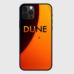 Чехол для iPhone 12 Pro Dune Arrakis, цвет: 3D-черный