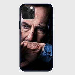 Чехол для iPhone 12 Pro Мистер Никто, цвет: 3D-черный