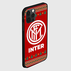 Чехол для iPhone 12 Pro Inter new year, цвет: 3D-черный — фото 2