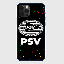 Чехол для iPhone 12 Pro PSV конфети, цвет: 3D-черный