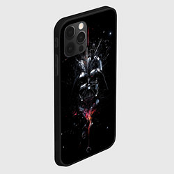 Чехол для iPhone 12 Pro Дарт Вейдер - Звездные войны, цвет: 3D-черный — фото 2