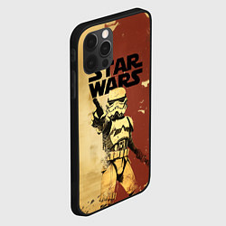 Чехол для iPhone 12 Pro Звездные войны - клон, цвет: 3D-черный — фото 2
