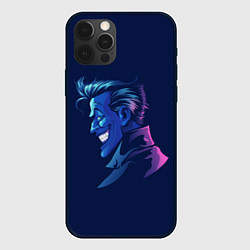 Чехол для iPhone 12 Pro Joker gradient, цвет: 3D-черный