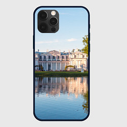 Чехол для iPhone 12 Pro Китайский дворец в Ораниенбауме, цвет: 3D-черный