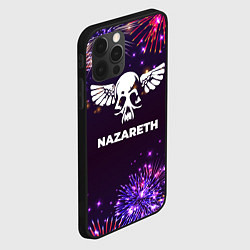 Чехол для iPhone 12 Pro Праздничный Nazareth, цвет: 3D-черный — фото 2