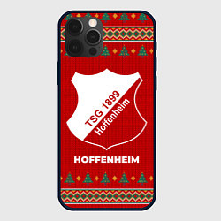 Чехол для iPhone 12 Pro Hoffenheim new year, цвет: 3D-черный