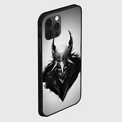 Чехол для iPhone 12 Pro Batman who laughs, цвет: 3D-черный — фото 2