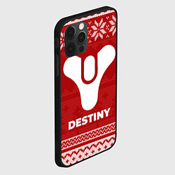 Чехол для iPhone 12 Pro Новогодний Destiny, цвет: 3D-черный — фото 2