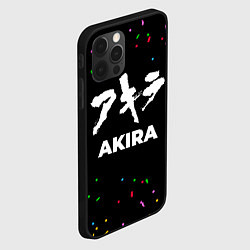 Чехол для iPhone 12 Pro Akira конфети, цвет: 3D-черный — фото 2