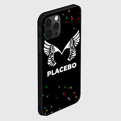 Чехол для iPhone 12 Pro Placebo конфети, цвет: 3D-черный — фото 2