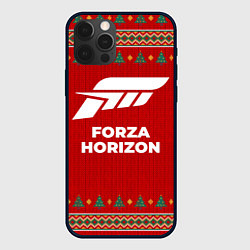 Чехол для iPhone 12 Pro Forza Horizon new year, цвет: 3D-черный