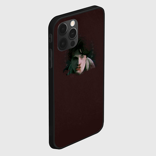Чехол iPhone 12 Pro Wayne / 3D-Черный – фото 2