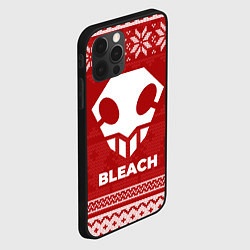 Чехол для iPhone 12 Pro Новогодний Bleach, цвет: 3D-черный — фото 2