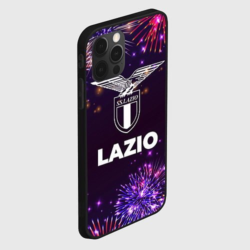 Чехол iPhone 12 Pro Праздничный Lazio / 3D-Черный – фото 2
