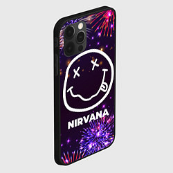 Чехол для iPhone 12 Pro Праздничный Nirvana, цвет: 3D-черный — фото 2