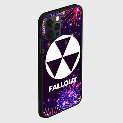 Чехол для iPhone 12 Pro Праздничный Fallout, цвет: 3D-черный — фото 2