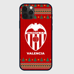 Чехол для iPhone 12 Pro Valencia new year, цвет: 3D-черный