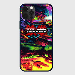 Чехол для iPhone 12 Pro Tekken hyper monster steel, цвет: 3D-черный