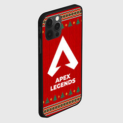 Чехол для iPhone 12 Pro Apex Legends new year, цвет: 3D-черный — фото 2