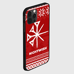 Чехол для iPhone 12 Pro Новогодний Nightwish, цвет: 3D-черный — фото 2