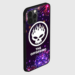 Чехол для iPhone 12 Pro Праздничный The Offspring, цвет: 3D-черный — фото 2