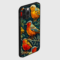 Чехол для iPhone 12 Pro Кукушата, цвет: 3D-черный — фото 2