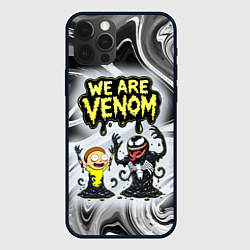 Чехол для iPhone 12 Pro We are Venom - Morty, цвет: 3D-черный