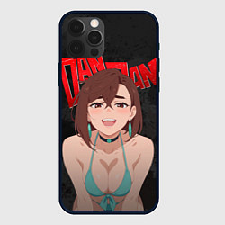 Чехол для iPhone 12 Pro Momo boobs, цвет: 3D-черный