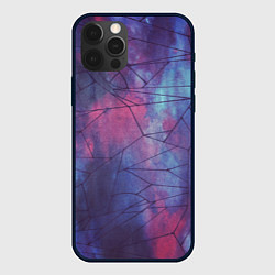 Чехол для iPhone 12 Pro Космическая туманность: паутина, цвет: 3D-черный