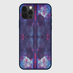 Чехол для iPhone 12 Pro Космическая паутина, цвет: 3D-черный