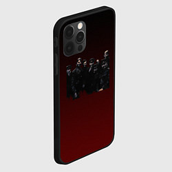 Чехол для iPhone 12 Pro Красная Армия - День Победы, цвет: 3D-черный — фото 2