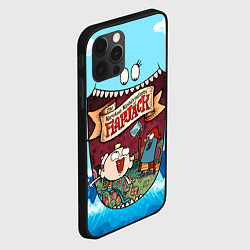 Чехол для iPhone 12 Pro The marvelous misadventures of Flapjack, цвет: 3D-черный — фото 2