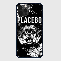 Чехол для iPhone 12 Pro Placebo рок пес, цвет: 3D-черный