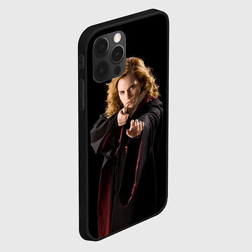 Чехол iPhone 12 Pro Hermione Jean Granger / 3D-Черный – фото 2