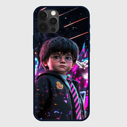 Чехол для iPhone 12 Pro Гарри Поттер в Америке, цвет: 3D-черный