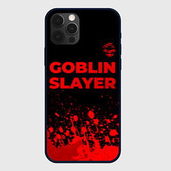 Чехол для iPhone 12 Pro Goblin Slayer - red gradient посередине, цвет: 3D-черный