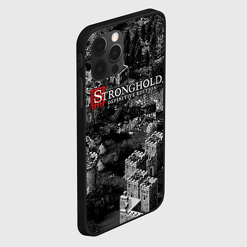 Чехол iPhone 12 Pro Stronghold Crusader Definitive Edition / 3D-Черный – фото 2